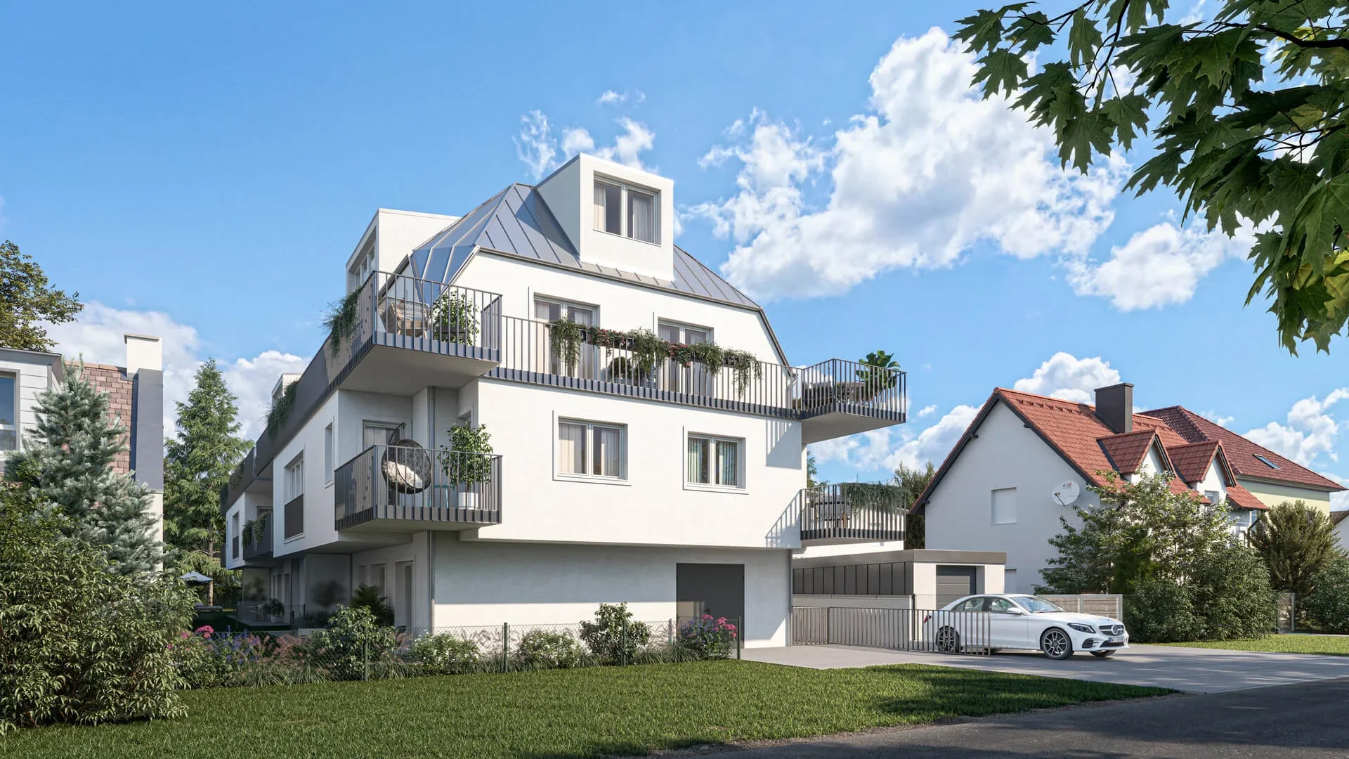 Neubau-Wohnbauprojekt mit hoher Energieeffizienz in Wien