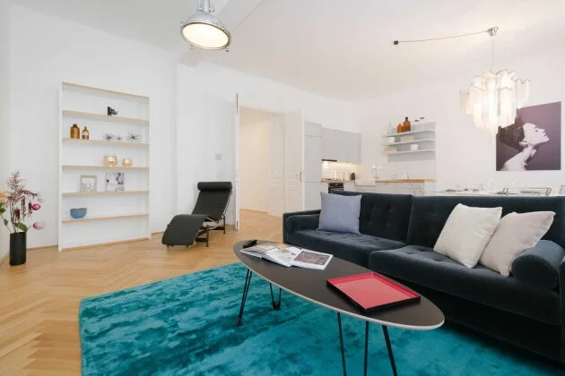 Großzügige 3-Zimmer-Wohnung in exklusiver Wohnlage von Döbling