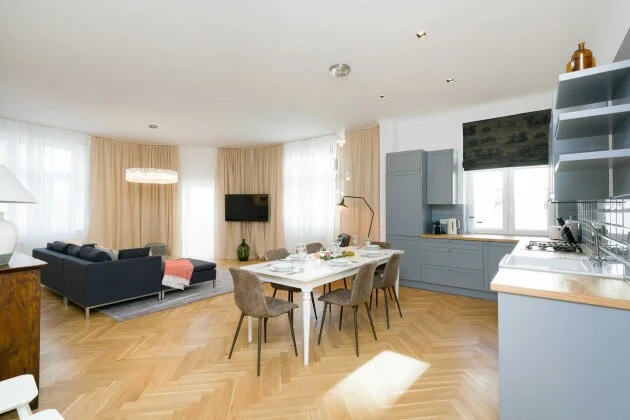 Großzügige Stadtwohnung mit 2 Schlafzimmern in exklusiver Wohnlage von Döbling