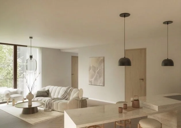 103 m² Erstbezug in Döbling: 4 Zimmer, zwei Terrassen, Wellnessbereich im Haus
