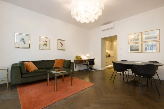 Stilvolle 3 Zimmer Residenz in Döbling mit großzügigem Wohngefühl