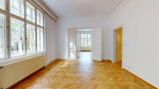 Helle 3 Zimmer Altbauwohnung in ausgezeichneter DÖBLINGER LAGE