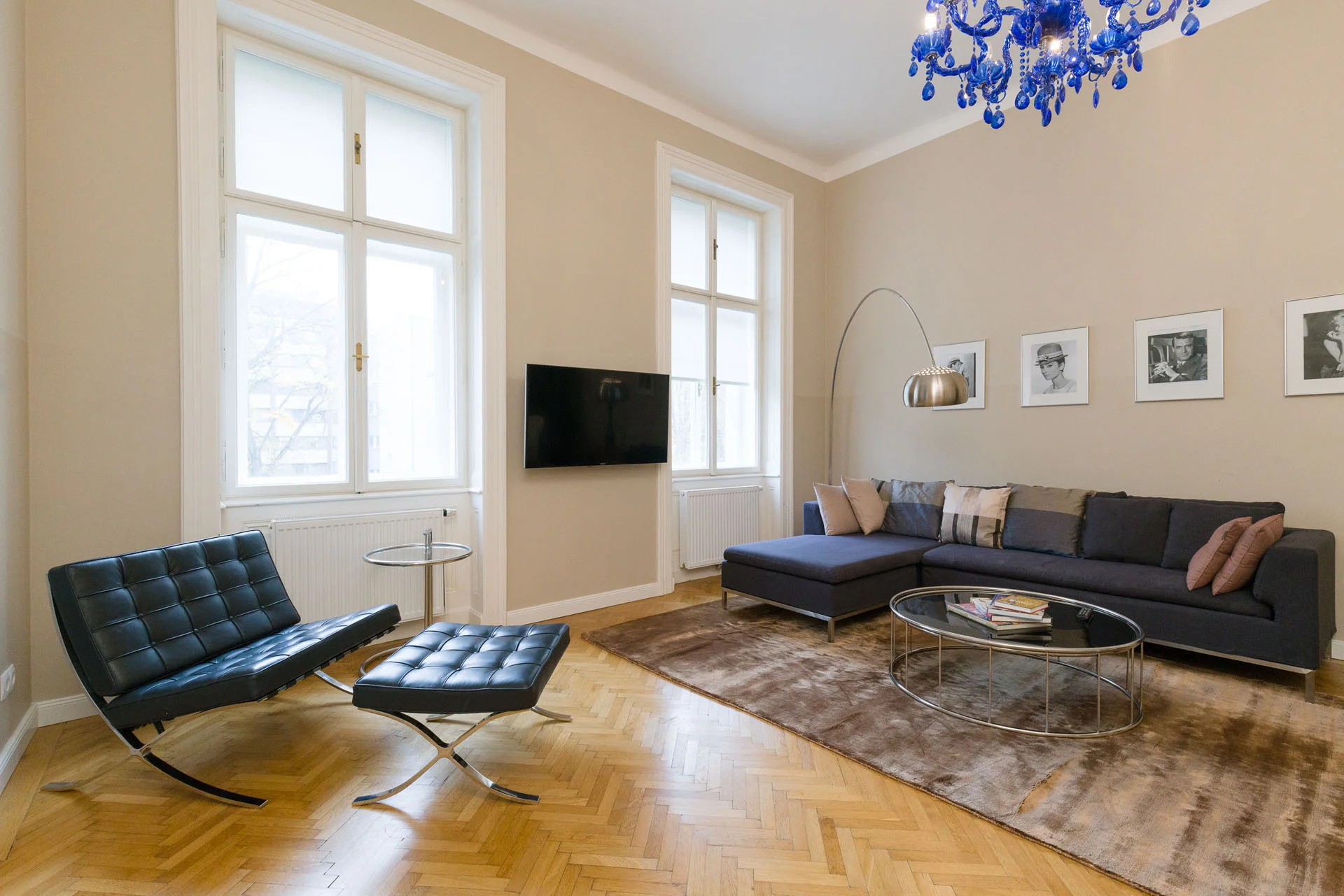 Stilvolle 3-Zimmer-Wohnung mit 2 Schlafzimmern im 9. Bezirk