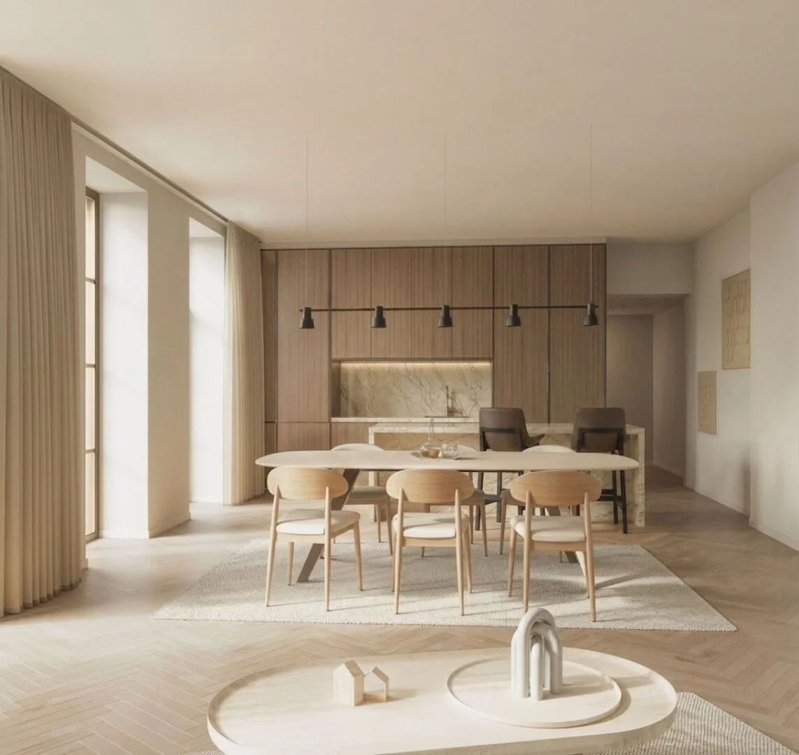 132 m² Wohnfläche plus ca. 57 m² Terrassenfläche – 3 Zimmer im 2. Dachgeschoss