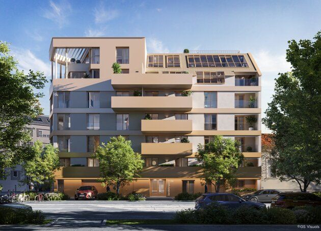Das ganze Jahr draußen: 3-Zimmer-Wohnung mit wettergeschützter Loggia || Sandleitengasse 68
