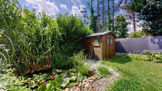 Feierabend im eigenen Garten: Moderne 3-Zimmer-Wohnung mit Pool & Süd-Terrasse