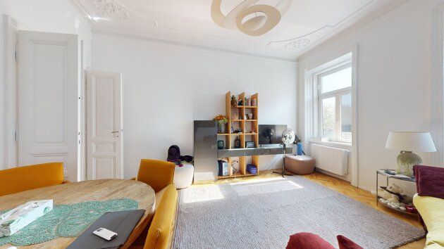 Stilvoll renovierte 3-Zimmer-Wohnung mit optimaler Infrastruktur